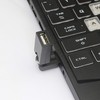 GELRHONR USB 2.0 to USB Female 90 Degree Adapter, Rotating