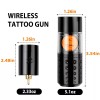 Dragoart Rotary Wireless Tattoo Pen Brushless Motor W/ Ring Switch