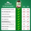Zazzee Extra Strength Pomegranate 20:1 Extract, 5000 mg Strength, 40%