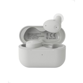 final ZE300 Wireless Earbuds, Noise Cancelling, Small, Lightweight, IPX4 (GREIGE)