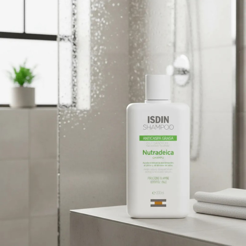 Nutradeica Shampoo Caspa Grasa 200ml