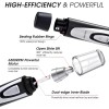 ZORAMI Ear and Nose Hair Trimmer Clipper - 2024 Professional