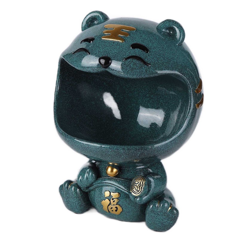 Cut Animal Shaped Key Phone Storage Basket Container Home Entryway