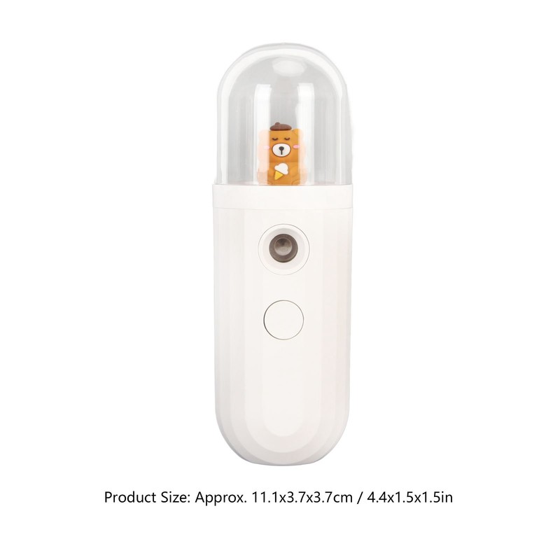 Nano Mist Sprayer Handheld 250mAh USB Rechargeable Nano Mister Facial