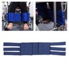 Wheelchair Strap Adjustable Calf Seat Belt Elastic Leg Restraint Belt