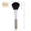 YM Series YM-901 Face Brush, Goat Hair
