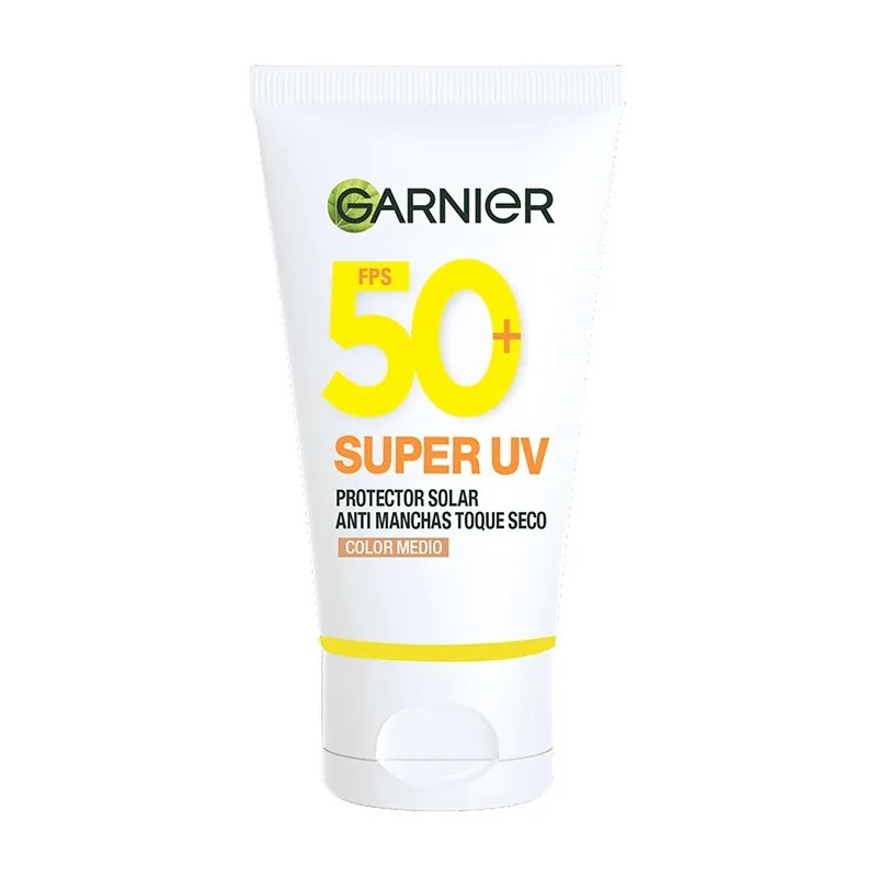 Garnier Super Toque Seco Fps Protector Solar Efecto Mate