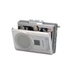 Wintech AM/FM Radio with Tape Recorder (FM Wide Band) Silver