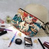 Livel lhood Fortune Cat Makeup Bag Cute Small Organizer Zipper