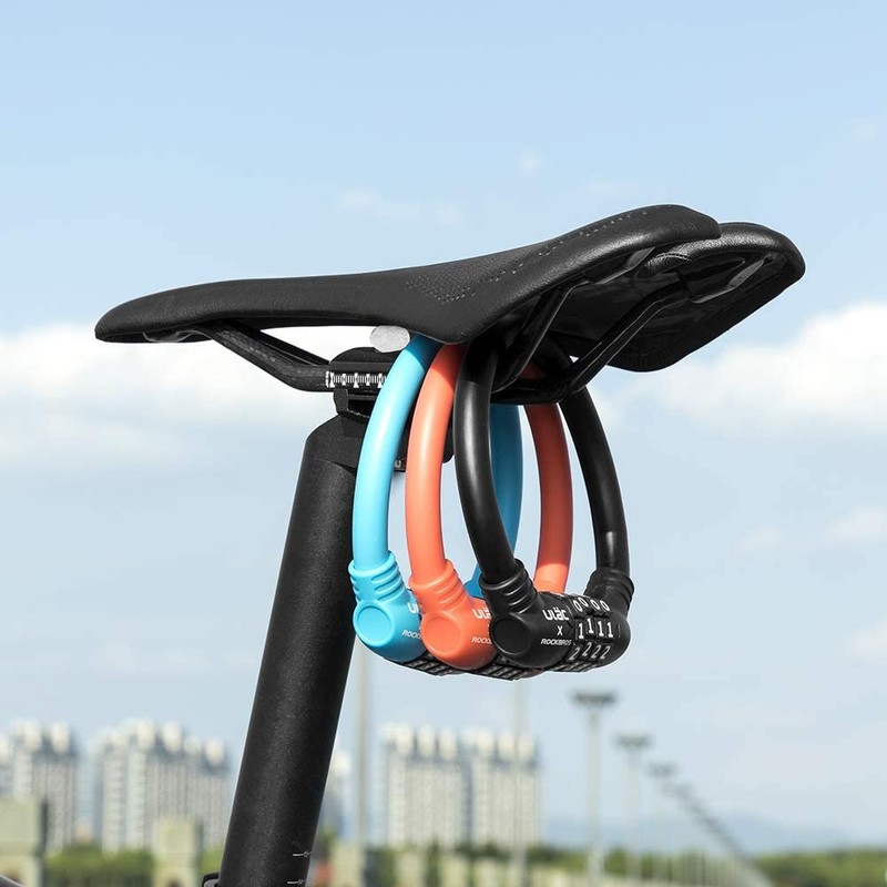 ULAC Bicycle Key Cable Lock Cross Bike Wire Lock Lightweight