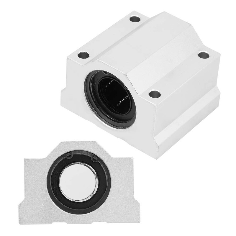Linear Motion Ball Bearing Block, 1 Pack SCS25UU Rail Slide