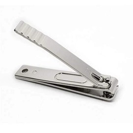 777 Ultra Wide Toe & Nail Clipper Big Mouth 1/8" 3mm wide - Silver (12 pack)