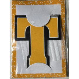 Metal Letter Magnet 4” x 3.5”  Letter T New
