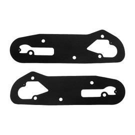 PEVAST 2X New Taillight Lamp Gaskets Set for Honda Acura RSX 2.0L Upgraded Tail Light Gaskets Tail Light Pad (2005-2006)