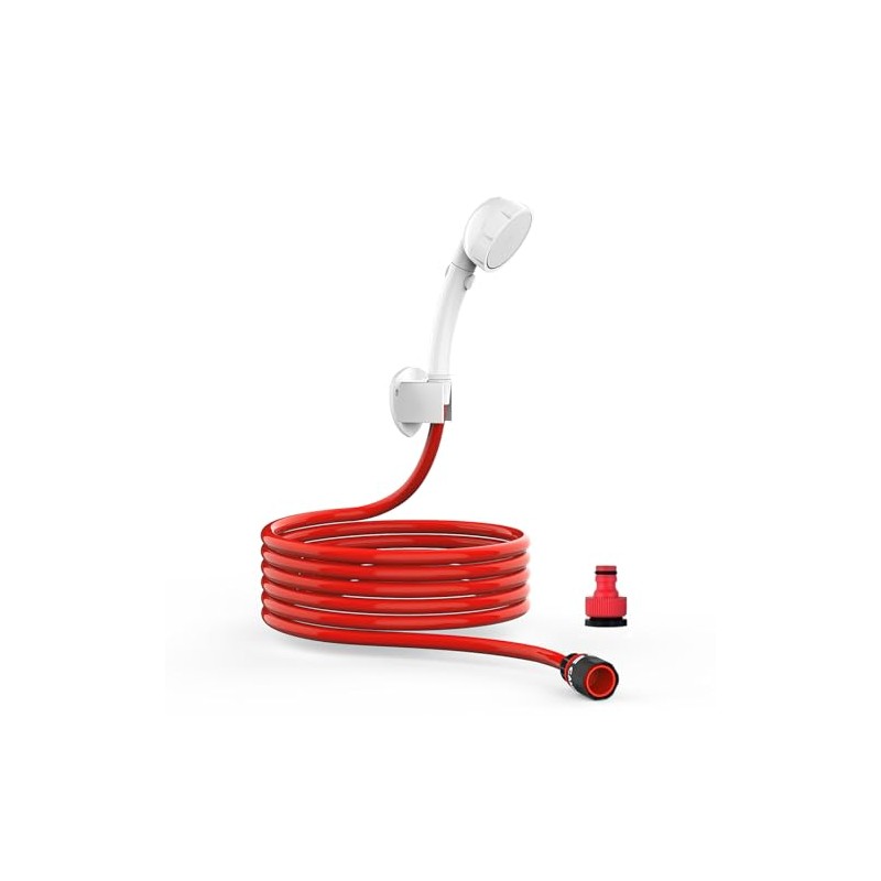 CAMPLUX Hand Held Showerhead with 11.48 FT Hose, Portable Spray