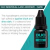 DUO Individual Lash Adhesive, for False Individual Lashes, Dark, 0.25
