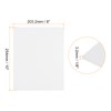 Rebower Foam Board 8x10 Inch, White Foam Board 1/8 Inch