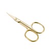 LIVINGO Professional Nail Cutter Scissors, Multi-purpose Sharp Curved Blade Stainless
