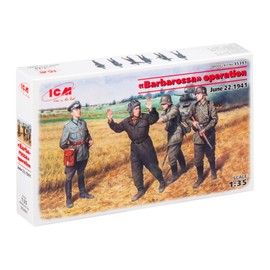 ICM Models Barbarossa' Operation June 22 1941 Building Kit