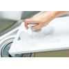 Mameita Kitchen Sponge White Width 2.36 x Depth 2.44 x
