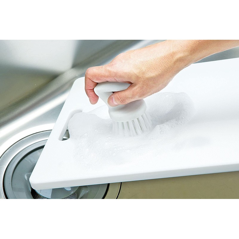 Mameita Kitchen Sponge White Width 2.36 x Depth 2.44 x