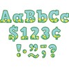 Teacher Created Resources Lemon Zest Bold Block 4" Letters Combo