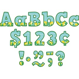 Teacher Created Resources Lemon Zest Bold Block 4" Letters Combo Pack