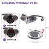 Yangugu Dust Bin Replacement for DysonV6 DC58 DC59 DC62 DC74
