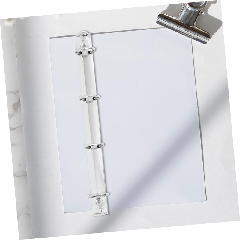 Lurrose Notebook Binder 3 Pieces A4 Folder Binder Mechanisms Book