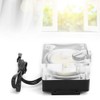 Water Cooling Pump Acrylic Aluminum Computer Accessory Heat Sink Mute