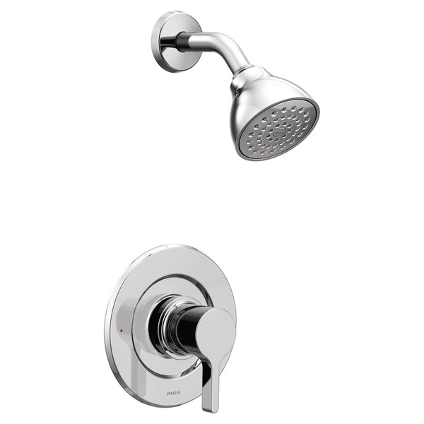 Moen T2662EP Vichy Bathroom Shower Only System without Valve, Chrome