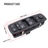 HiSport Front Left Driver Side Power Master Control Window Switch
