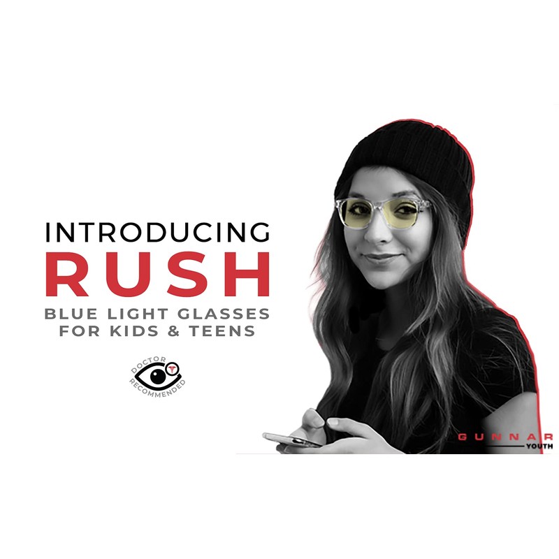 GUNNAR - Premium Gaming and Computer Glasses for Kids (age