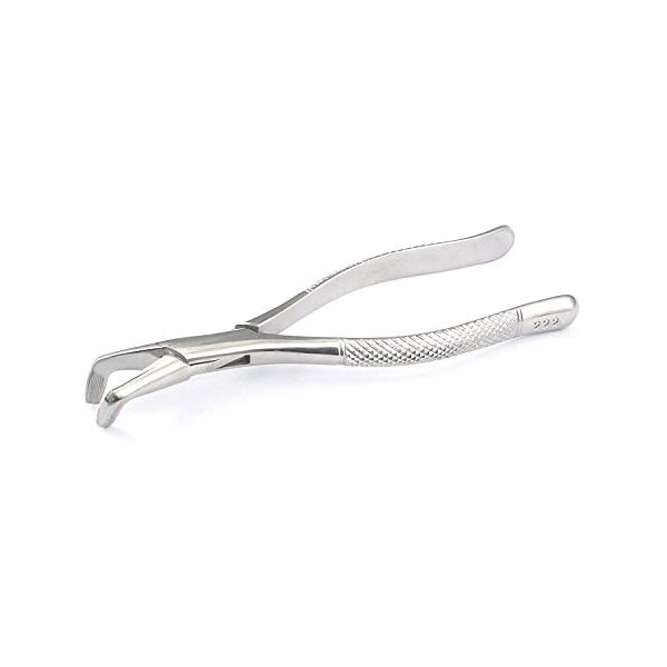 OdontoMed2011 EXTRACTING FORCEPS 222 3RD LOWER MOLAR 222 UNIVERSAL. DENTAL