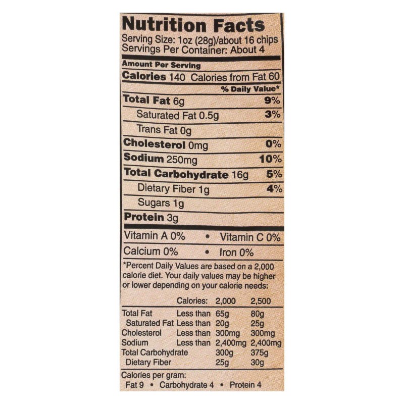 UD Daily Crave Spicy Sriracha Lentil Chips Case of 8