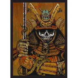 MTG Sleeves 50 MTG Standard Card Sleeves Deck Protector - Sword of The Samurai