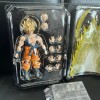 Jextech Figura Goku Articulado Aurora Cambia Rostro 19cm Dragon Ball