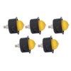 5Pcs Blower Carburetor Bottom Iron Primer Bulb for Fuxtec FX