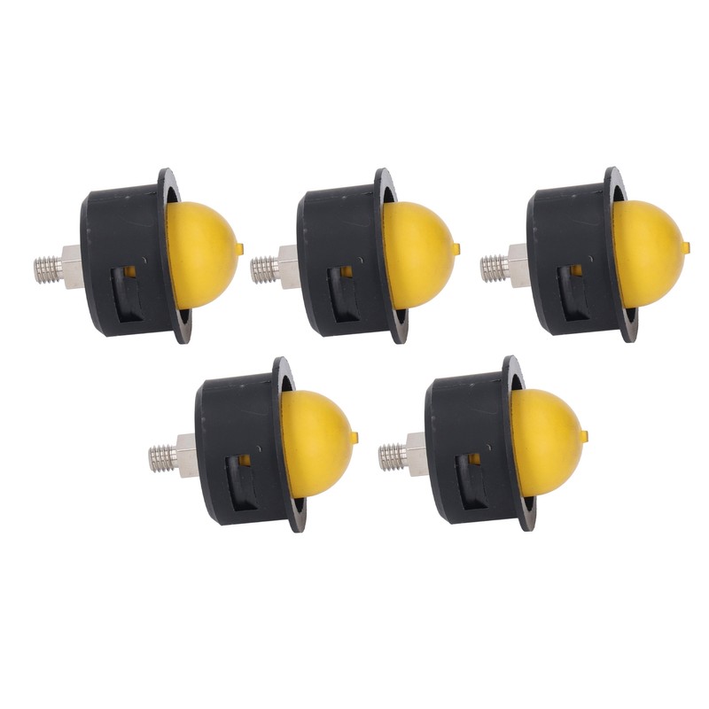 5Pcs Blower Carburetor Bottom Iron Primer Bulb for Fuxtec FX
