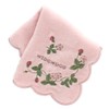 Wedgwood Wild Strawberry Mini Towel Handkerchief 5201 Pink