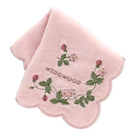 Wedgwood Wild Strawberry Mini Towel Handkerchief 5201 Pink