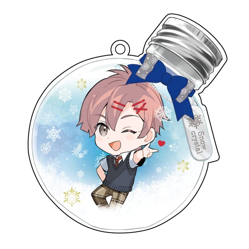 Hagoromo Acrylic Makeup Cover #Snowflake