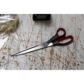 EFCO 1803105 Universal scissors 25,5 cm black/red, 20 x 10 x 4 cm