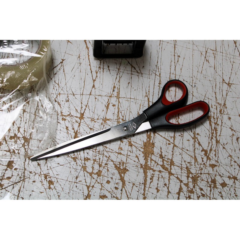 EFCO 1803105 Universal scissors 25,5 cm black/red, 20 x 10