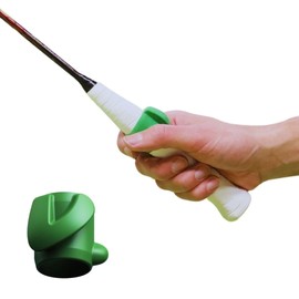 GRIPFIXER Badminton Ensures The Correct Grip The Ultimate Training Equipment & Teaching Aid Danish Innovation Small-Right