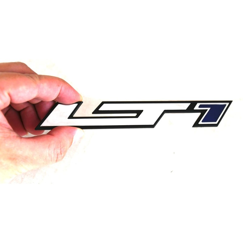 Pair New LT1 Emblems 3D Badge Left and Right Engine