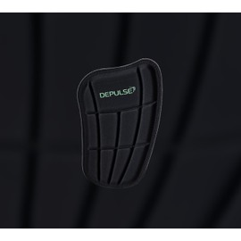 DEPULSE AeroGuard Solo Light - Mini Shin Pads - Men, Women, Children - Mini Shin Pads Maximum Protection