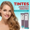 Tinte Profesional De Cabello Keratincolor Sin Amoniaco 100ml 7.5 Rubio
