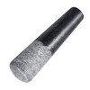 Black Granite Pestle,Pestle Only, Natural Stone Spice Grinder & Muddler,