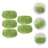 Gadpiparty 5 Rolls Cotton Crochet Yarn Soft and Flexible Knitting